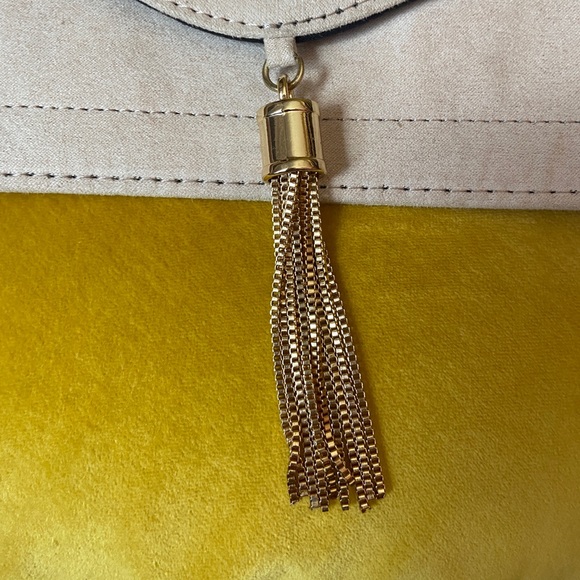 ASOS Nude Envelope Clutch - Picture 2 of 5